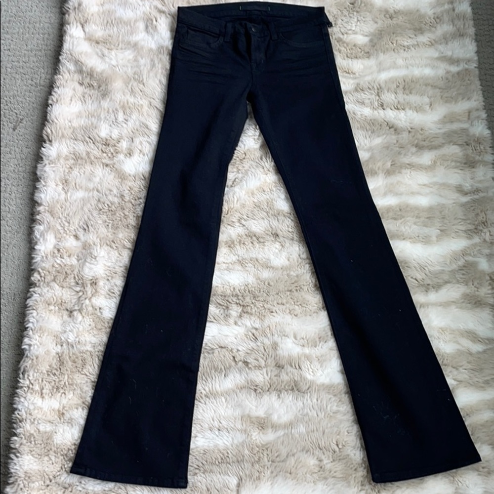 J brand black slim boot cut Jean
